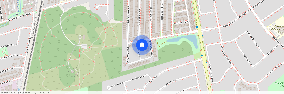 15 Comet Street Unit# BSMT, Richmond Hill