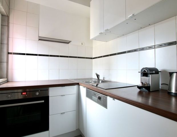 Modernes Dachgeschoss-Apartment im belgischen Viertel - Foto 1