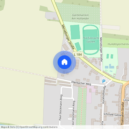 Merseburger Straße 14, 06686 Lützen