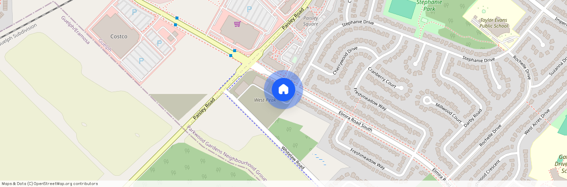 191 Elmira Road Unit# PH809, Guelph