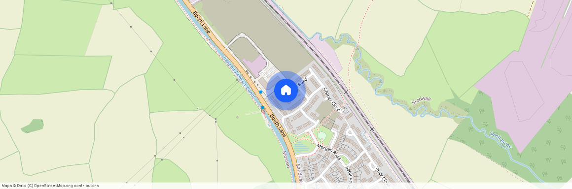 Barke Road, Moston, Sandbach