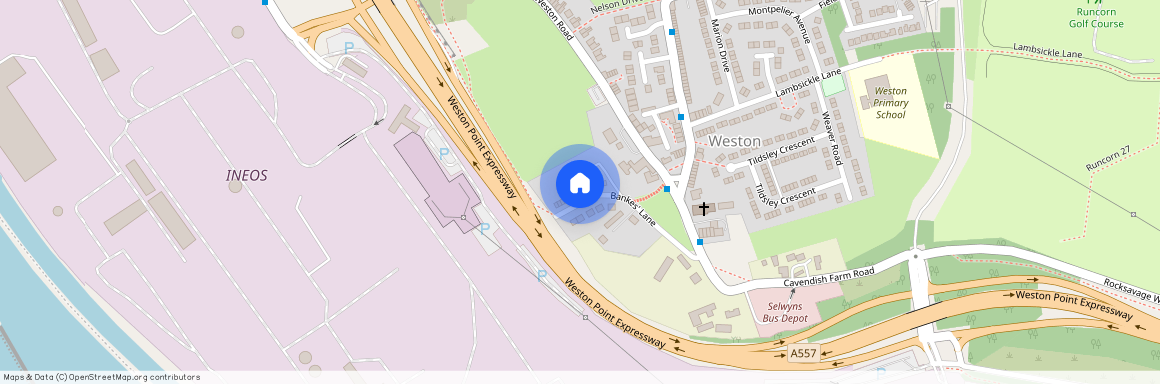 Bankes Lane, Runcorn WA7