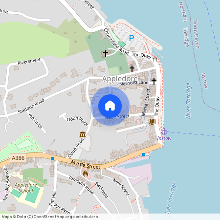 Gibbs Lane, Appledore, Bideford