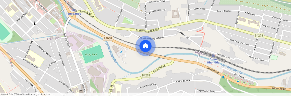 Brithweunydd Road, Tonypandy