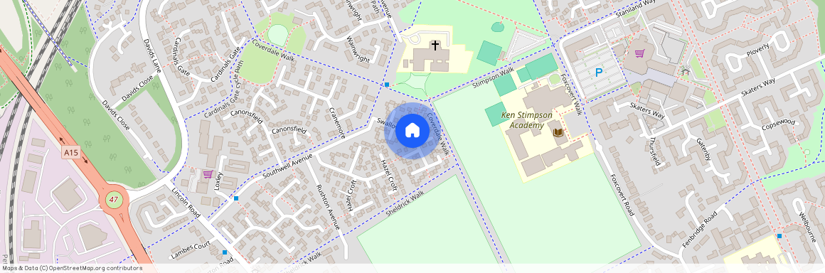 Swallowfield, Peterborough, Peterborough, PE4 5BN