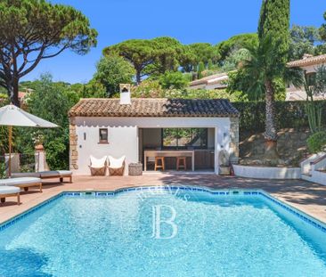 LOCATION SAISONNIÈRE - SAINTE-MAXIME - LA NARTELLE - VILLA 7 CHAMBRES - Photo 5