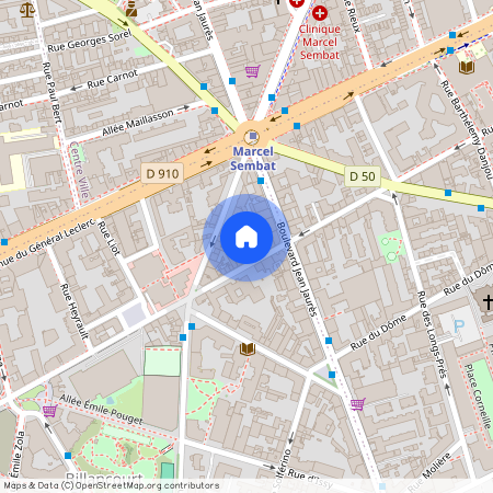 Building Villa des Écoles - veeve - 1436585, Villa des Écoles, Boulogne-Billancourt