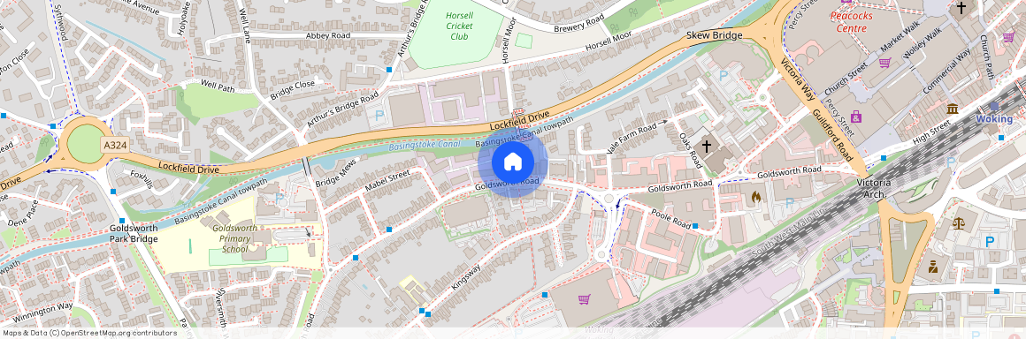 Goldsworth Road, Woking, Surrey, GU21 6LW