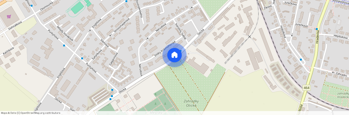 Otická, Opava