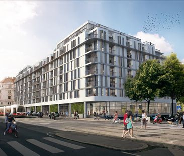 * Ab 01.01* 2-Zimmer-Wohnung mit Balkon und perfekter Verkehrsanbin... - Foto 5