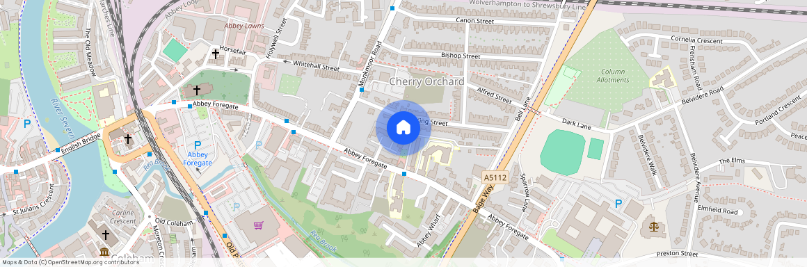 Rowland Court Abbey Foregate SY2 6FP Shrewsbury