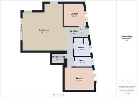 3.5 Zimmer, 80 m², EG - Photo 3
