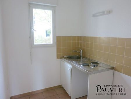 Appartement T2 en RDC dans une résidence avec parking - Photo 4