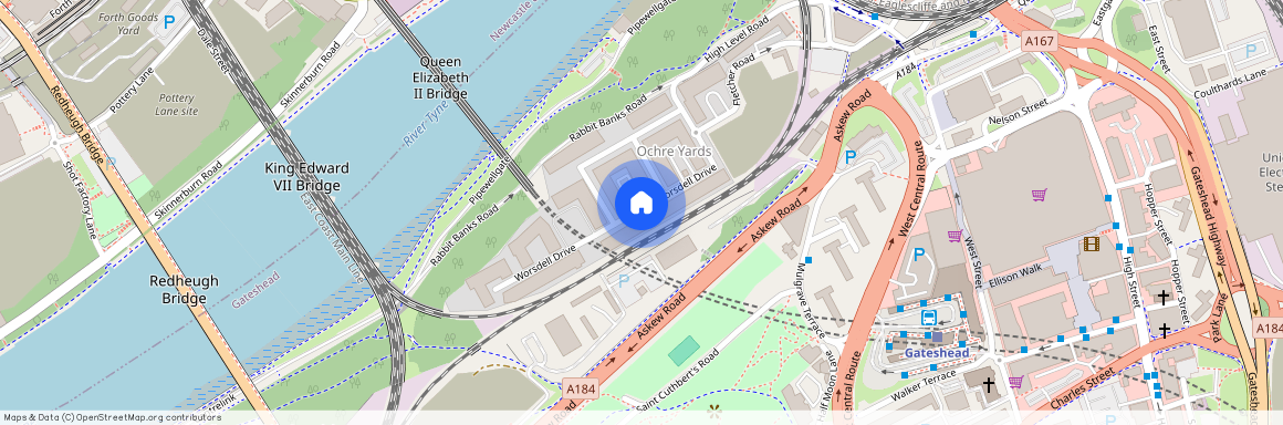 Worsdell Drive, Baltic Quay, Gateshead, Tyne and Wear, NE8 2AZ