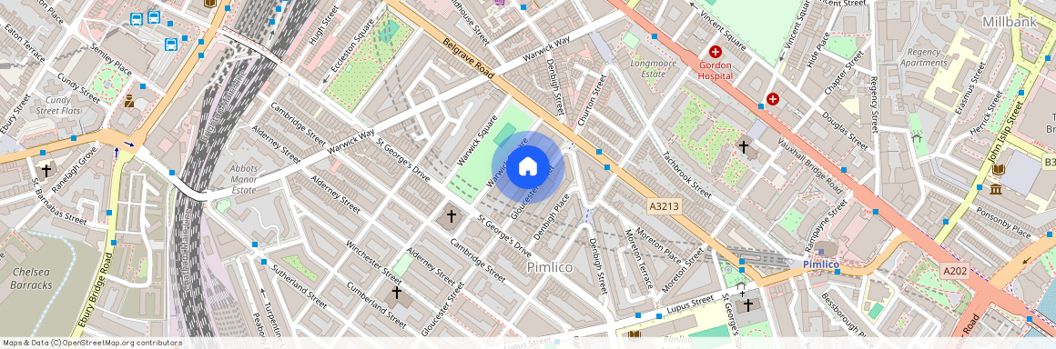Gloucester Street, London, SW1V 2DB