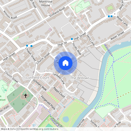 Camside, Cambridge, CB4