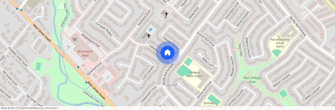 33 Cathedral Road, Brampton