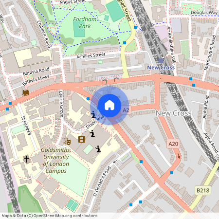 Seymore Mews, New Cross Road, London, SE14