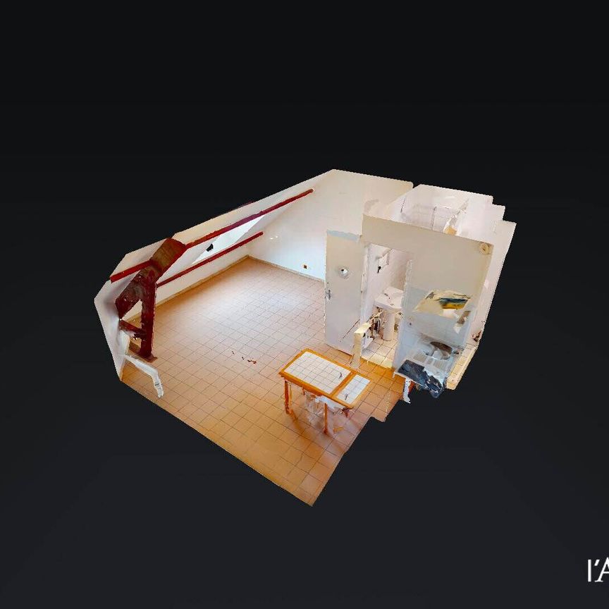 Location appartement 1 pièce, 16.61m², Dammarie-les-Lys - Photo 1