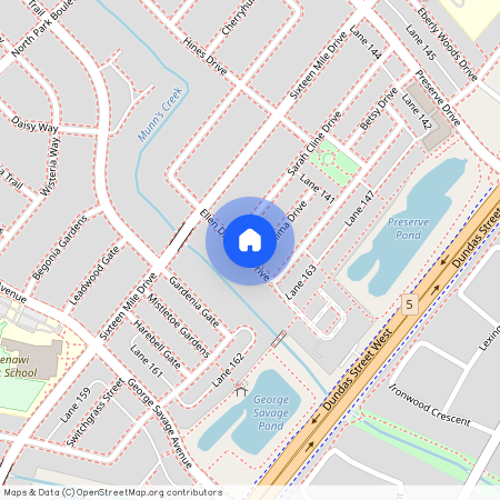 335 Ellen Davidson Drive, Oakville