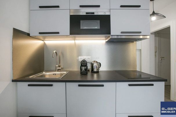 Location - appartement - 22.55 m² - 1 pièce - Photo 1