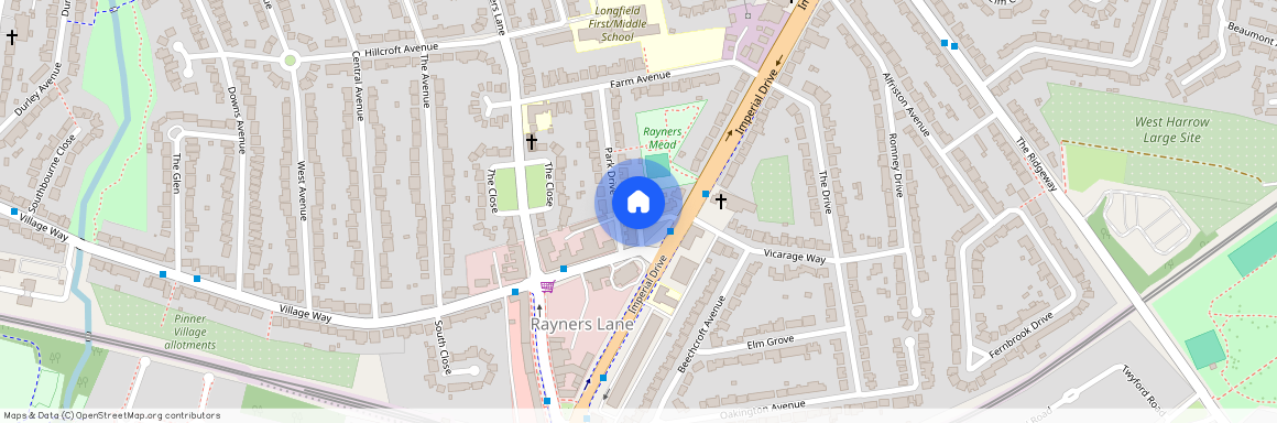 HA2, Harrow
