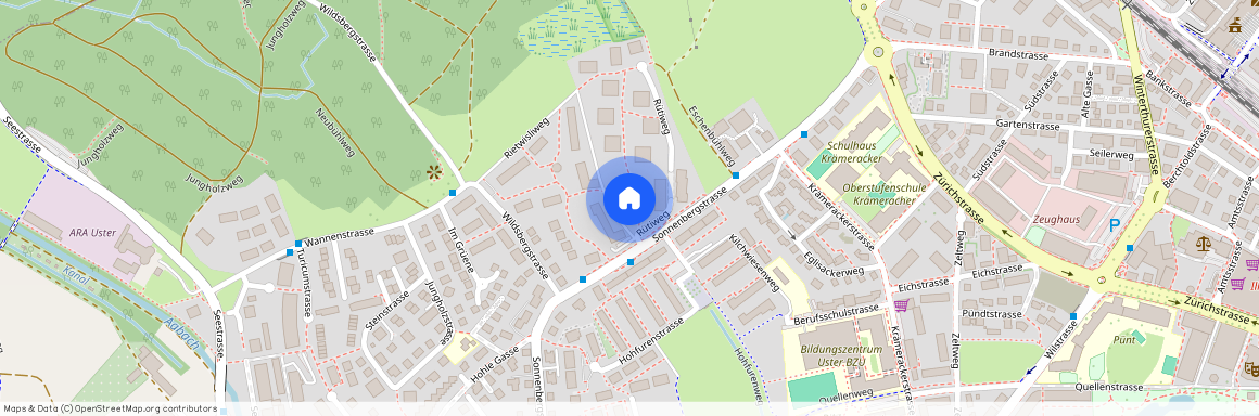 Rütiweg 1, 8610, Uster