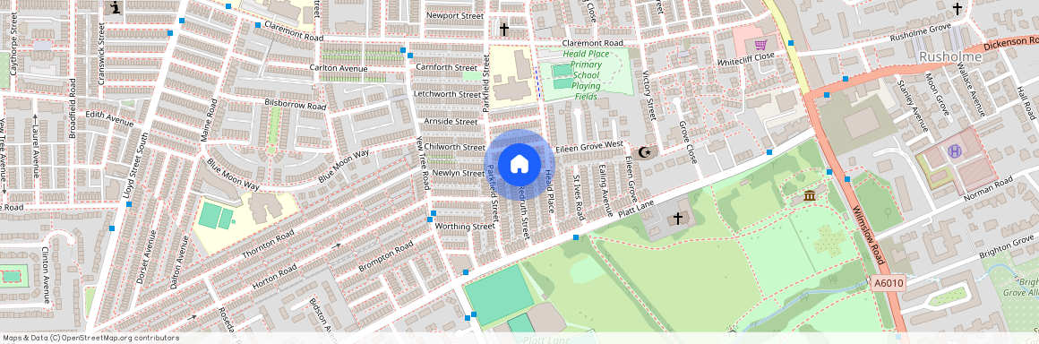 Lowestoft Street, Manchester