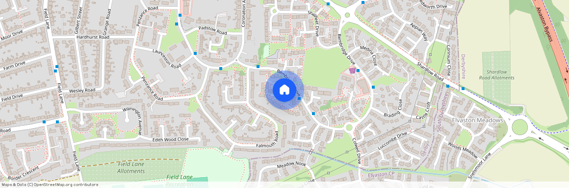 Whitwell Gardens, Alvaston, Derby