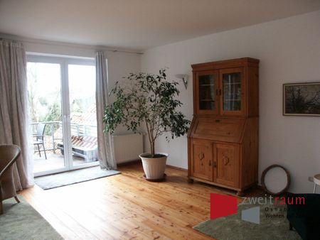 Bürgerpark, ausgefallene gemütliche 2 Zimmer Wohnung mit großem Balkon. - Photo 3