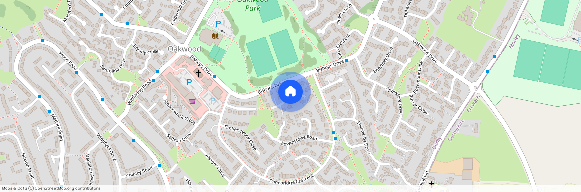 Prestbury Close, Oakwood, Derby, Derbyshire, DE21 2LT