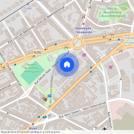 Rue Felicien Rops 35B, 1070, Anderlecht