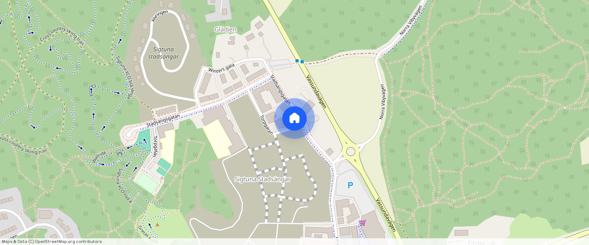 Sigtuna, Stockholm, Höskullegränd 2