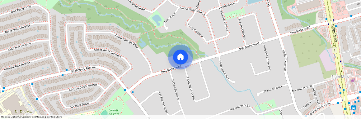 292 Brookside Road Unit# BSMT, Richmond Hill