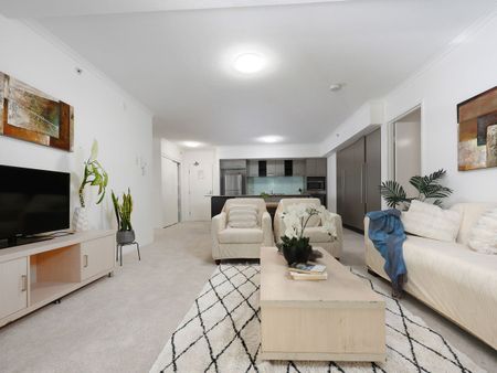 Fully Furnished, Freshly Renovated City Retreat — Ready to Move In - Photo 2