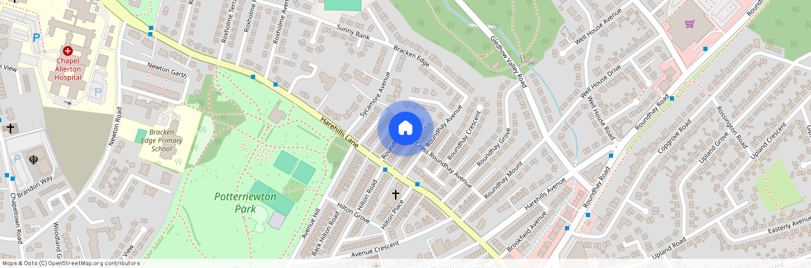 Roundhay View, Leeds, West Yorkshire, LS8 4DX