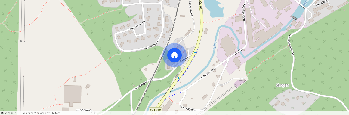 Borås, Rydboholm, Västra Götaland, Södra Vägen 18 B
