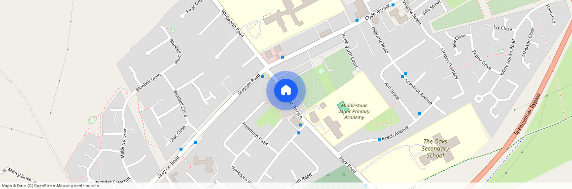 West Terrace, Spennymoor, County Durham, DL16