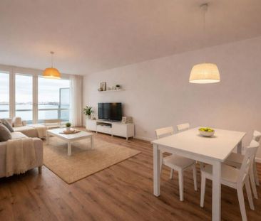 Voll möblierte Wohnung nahe Frankfurt | Balkon & Parkplatz - Photo 1