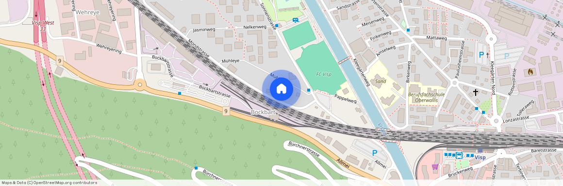 3930, Visp, Mondstrasse, 6b