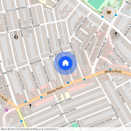 Roath, CF24 4TY, Cardiff