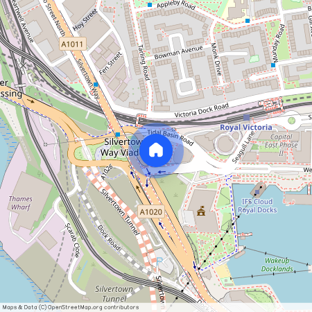 1 Tidal Basin Road, London, E16