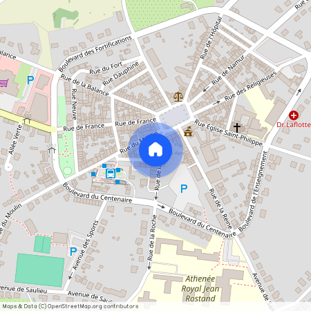 Rue De La Roche, 9, 5, 5600, Philippeville