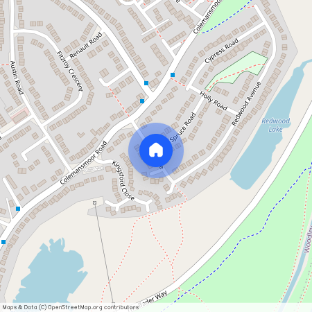 Spruce Road, Woodley, Reading, RG5