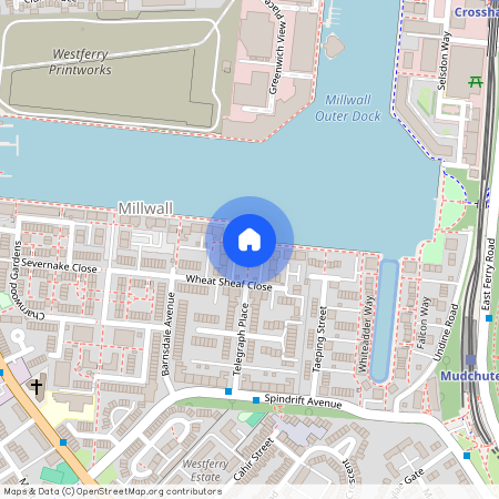 Wheat Sheaf Close, London, E14 9UY