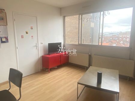 Chambre en colocation - Lille Vauban - Photo 2