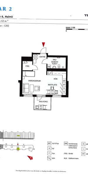 Hornsgatan 6, Värnhem - Foto 2