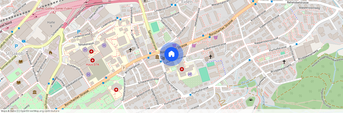 Neptunstrasse 4, 9000, St. Gallen