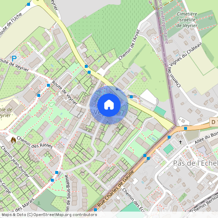 Place de l'Eglise, 1255 Veyrier