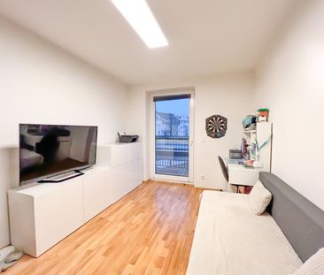 STAMMERSDORF! Moderne möblierte 48,8 m2 Zwei-Zimmer-Wohnung mit Bal... - Photo 6